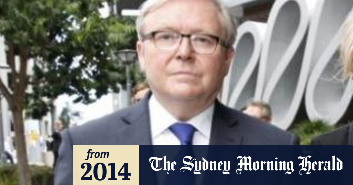 Home insulation royal commission Kevin Rudd takes 'ultimate